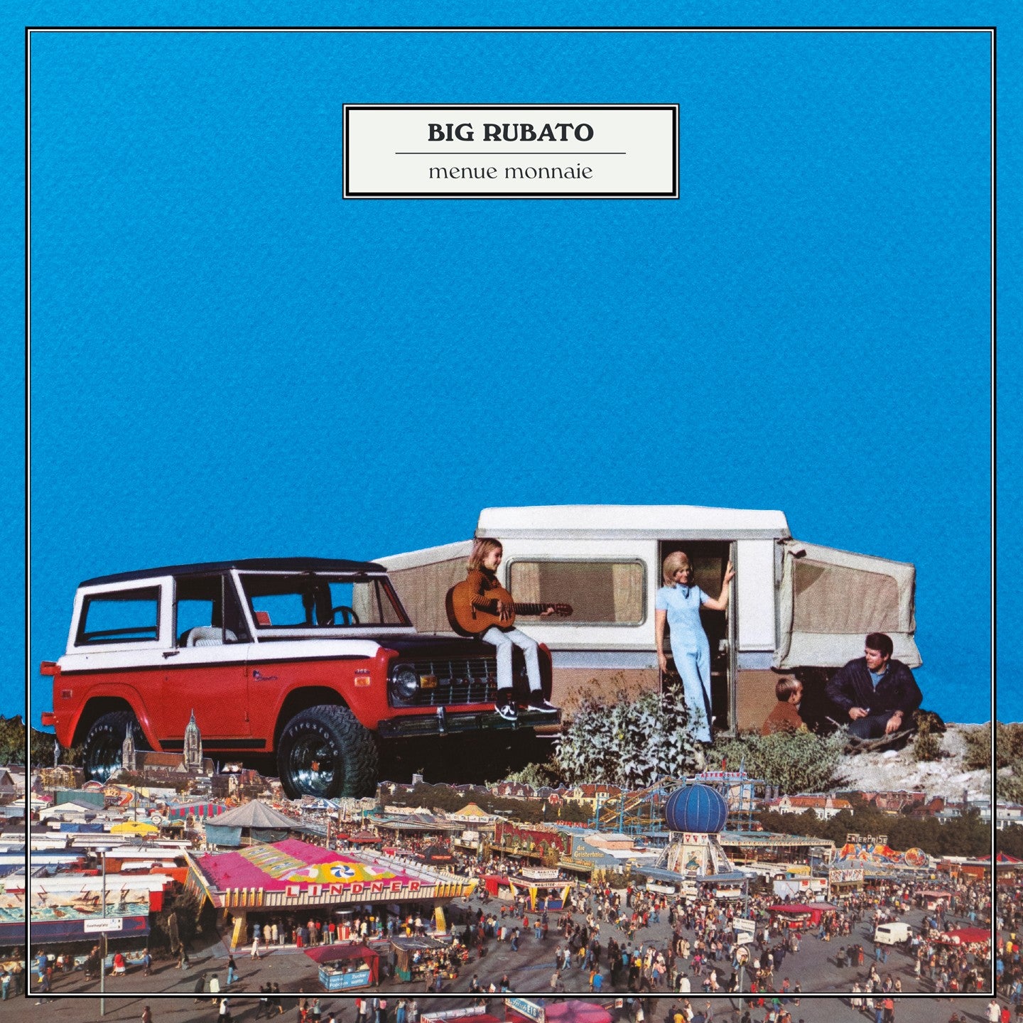 Pochette de : MENUE MONNAIE - BIG RUBATO (VINYLE 33T)