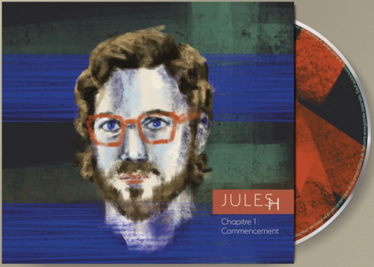 Pochette de : CHAPITRE 1: COMMENCEMENT - JULESH (CD)