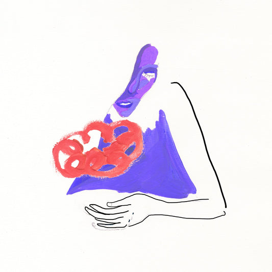 Pochette de : RIEN N'A DE SENS - ROUGE CONGO (VINYLE 33T)