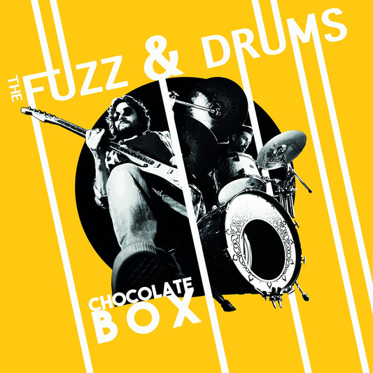 Pochette de : CHOCOLATE BOX - THE FUZZ & DRUMS (VINYLE 33T)