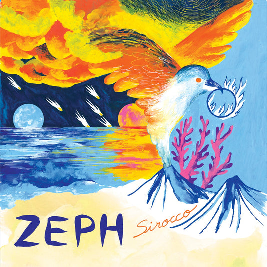 Pochette de : SIROCCO - ZEPH (VINYLE 33T)