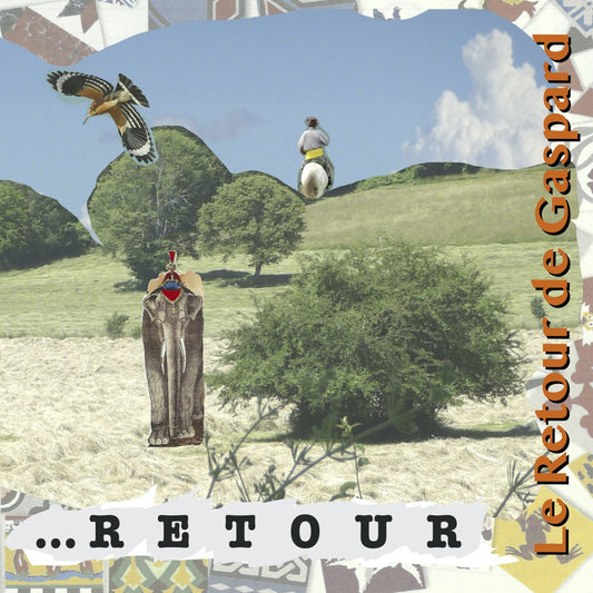 Pochette de : RETOUR - LE RETOUR DE GASPARD (CD)