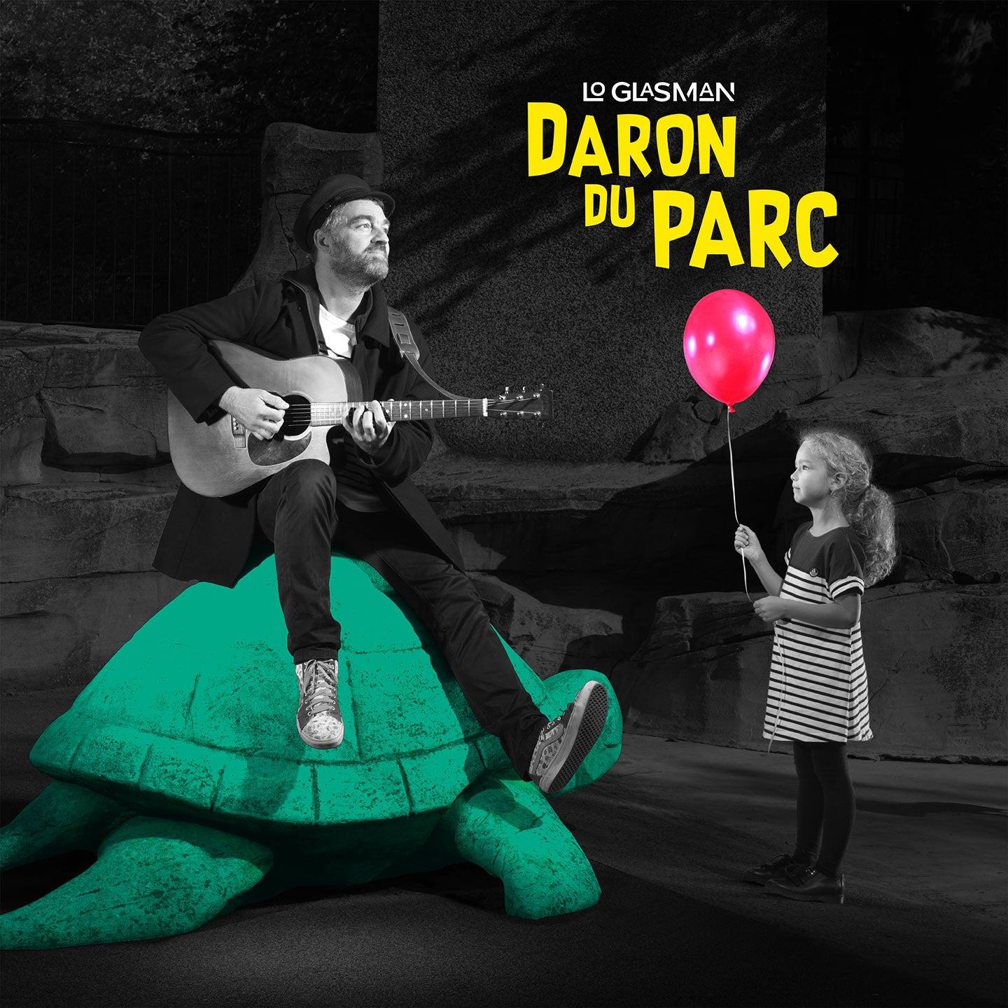 Pochette de : DARON DU PARC - LO GLASMAN (CD)