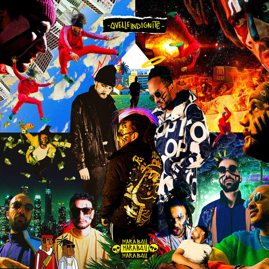 Pochette de : QUELLE INDIGNITÉ - MARABOU (CD)