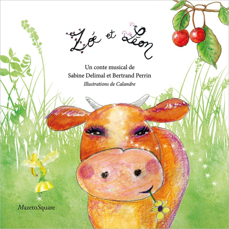 Pochette de : ZOÉ ET LÉON - DELIMAL SABINE , PERRIN BERTRAND (LIVRE CD)