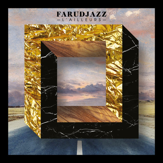 Pochette de : L'AILLEURS - FARUDJAZZ (CD)