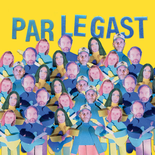 Pochette de : PAR LE GAST - PAR LE GAST (CD)