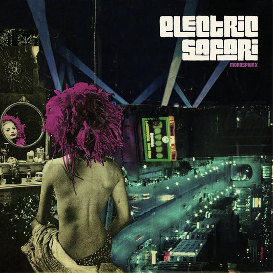 Pochette de : MOROSPHYNX - ELECTRIC SPHARI (VINYLE 33T)