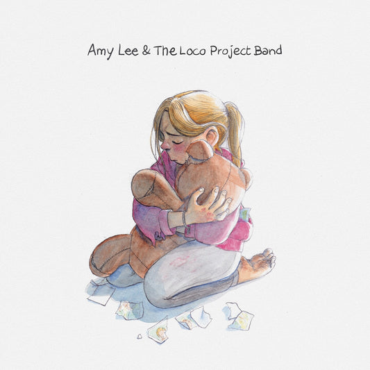 Pochette de : AMY LEE & THE LOCO PROJECT BAND - AMY LEE & THE LOCO PROJECT BAND (VINYLE 33T)