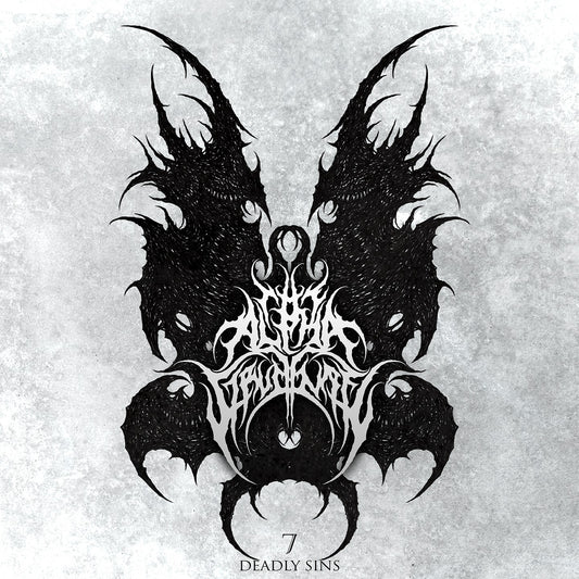 Pochette de : 7 DEADLY SINS - THE ALPHA STRUCTURE (CD)