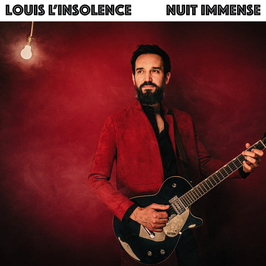 Pochette de : NUIT IMMENSE - LOUIS L'INSOLENCE (CD)
