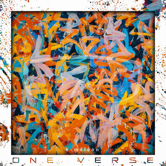 Pochette de : ONE VERSE - K-MÉLÉON (VINYLE 33T)