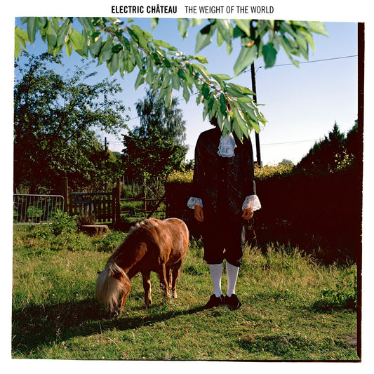 Pochette de : THE WEIGHT OF THE WORLD - ELECTRIC CHÂTEAU (VINYLE 33T)