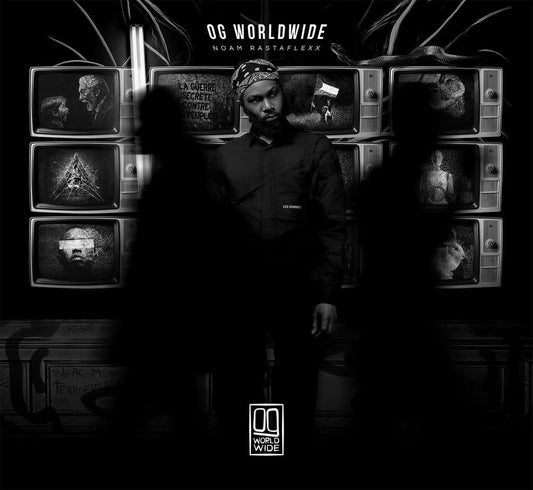 Pochette de : OG WORLDWIDE - NO.A.M RASTAFLEXX (CD)