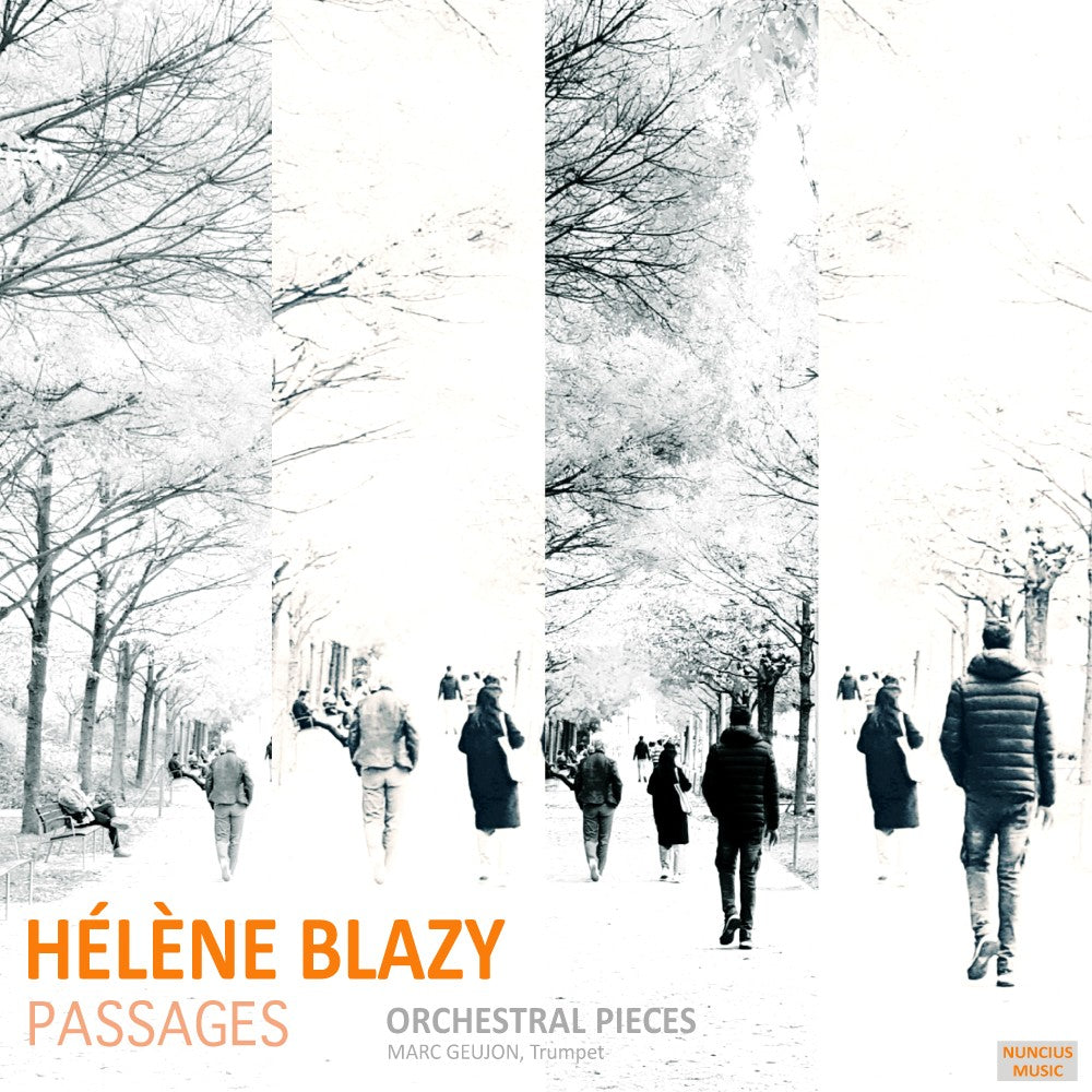 Pochette de : PASSAGES ORCHESTRAL PIECES - HÉLÈNE BLAZY (CD)