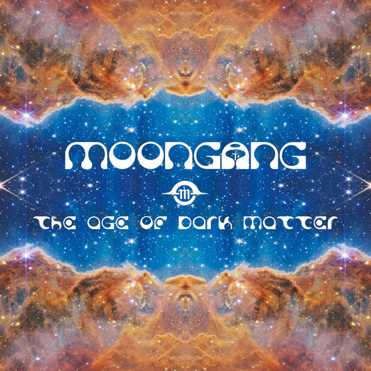 Pochette de : THE AGE OF DARK MATTER - MOONGANG (CD)