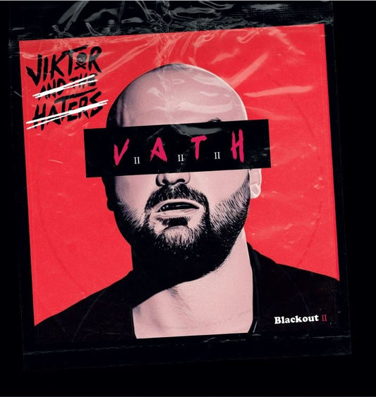 Pochette de : BLACKOUT 2 - VIKTOR & THE HATERS (VINYLE 33T)