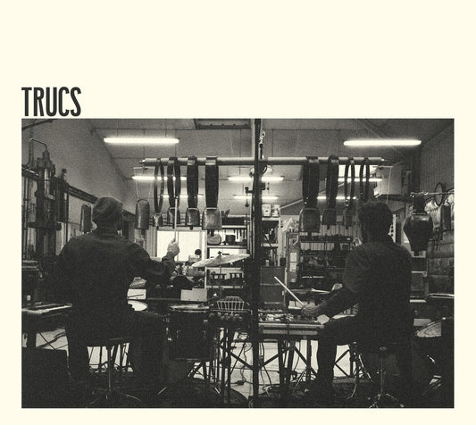 Pochette de : TRUCS - TRUCS (CD)