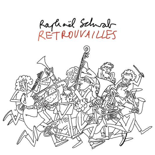 Pochette de : RETROUVAILLES - RAPHAEL SCHWAB (CD)