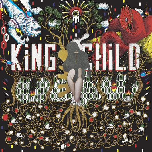 Pochette de : LEECH - KING CHILD (VINYLE 33T)