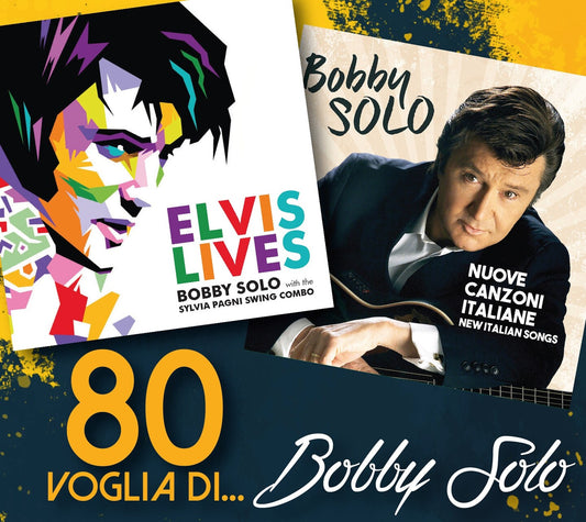 Pochette de : 80 VOGLIO DI... - BOBBY SOLO (VINYLE 33T)