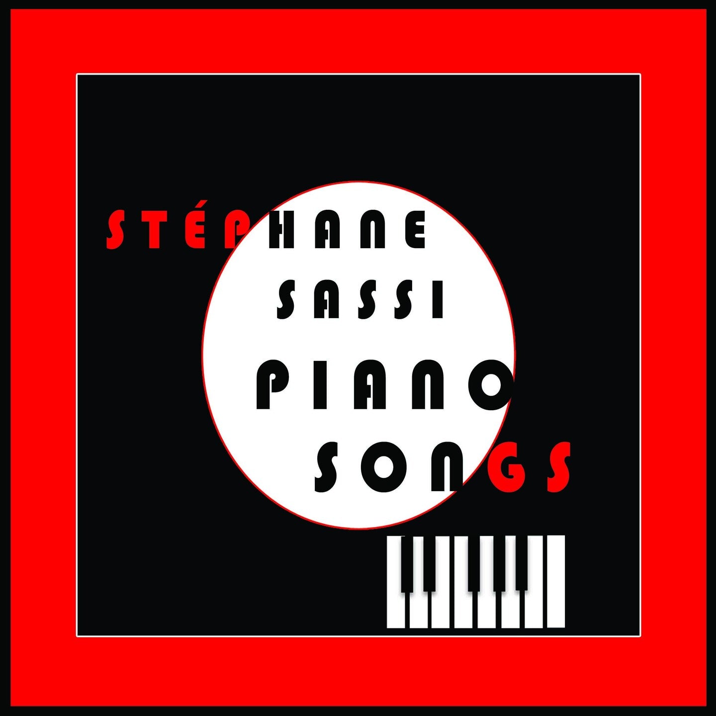 Pochette de : PIANO SONGS - STEPHANE SASSI (DOUBLE CD)