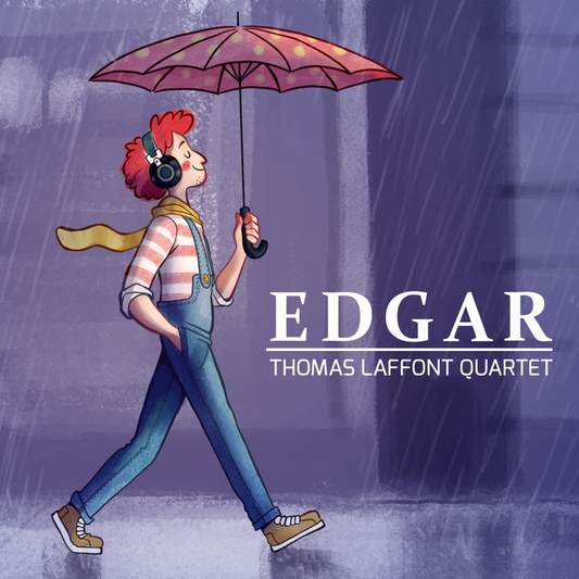 Pochette de : EDGAR - THOMAS LAFFONT (CD)