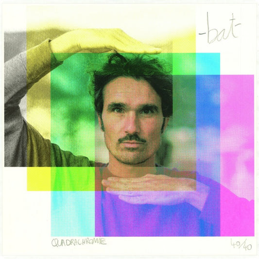 Pochette de : QUADRACHROMIE - BAT (VINYLE 33T)