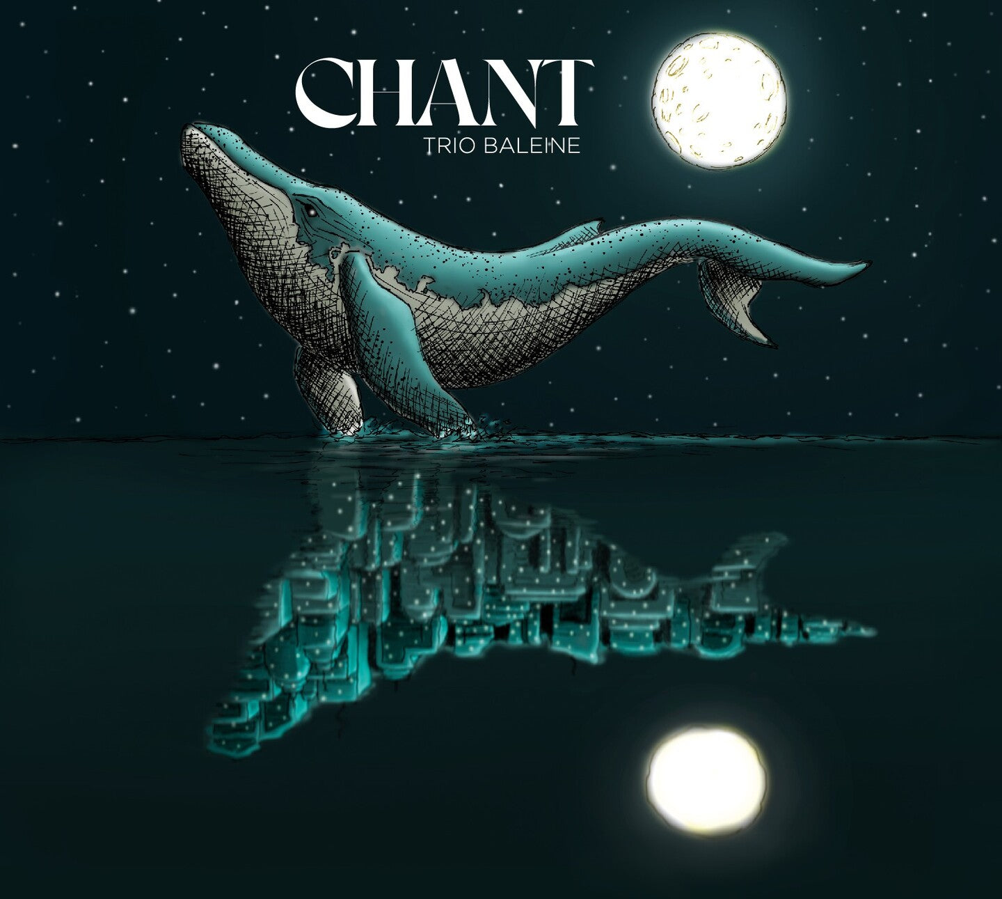 Pochette de : CHANT - TRIO BALEINE (CD)