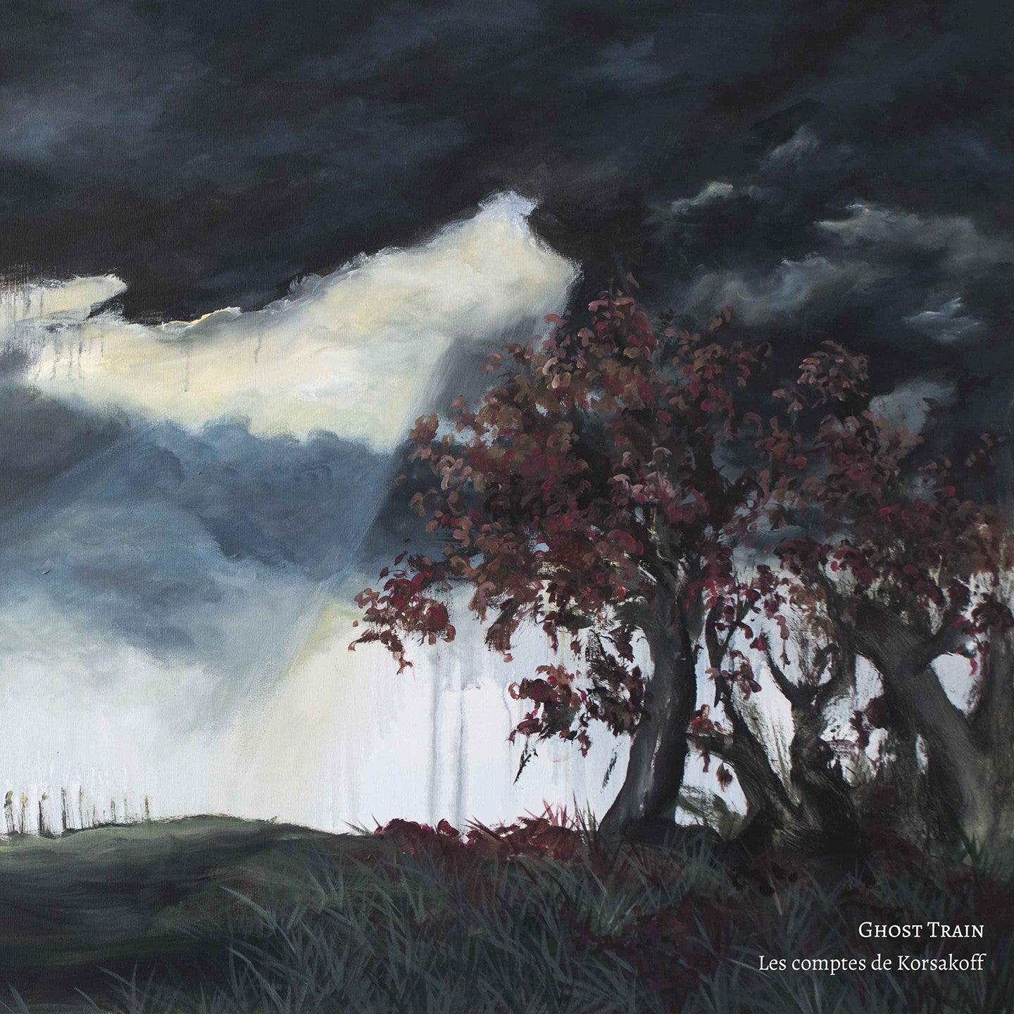 Pochette de : GHOST TRAIN - LES COMPTES DE KORSAKOFF GHOST (LIVRE CD)