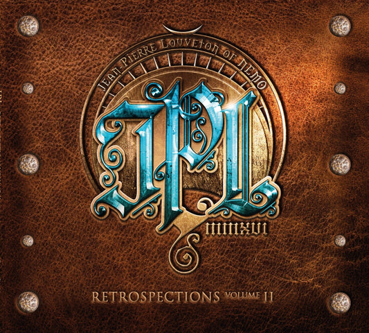 Pochette de : RETROSPECTIONS, VOL. 2 - JPL (CD)