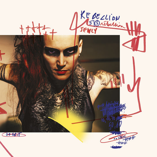 Pochette de : REBELLION - JEWLY (VINYLE 33T)
