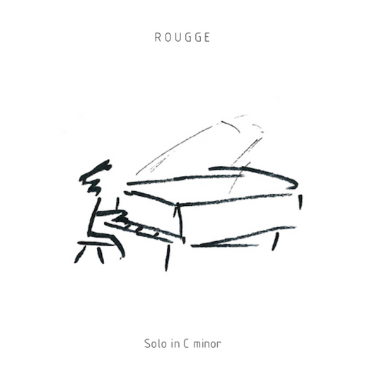 Pochette de : SOLO IN C MINOR - ROUGGE (CD)