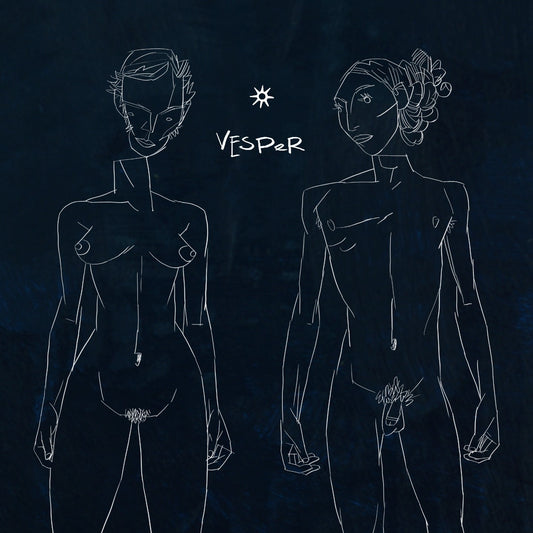 Pochette de : VESPER - ISAAC BONNAZ (CD)