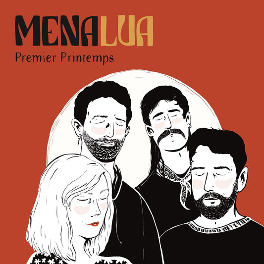 Pochette de : PREMIER PRINTEMPS - MENALUA (CD)