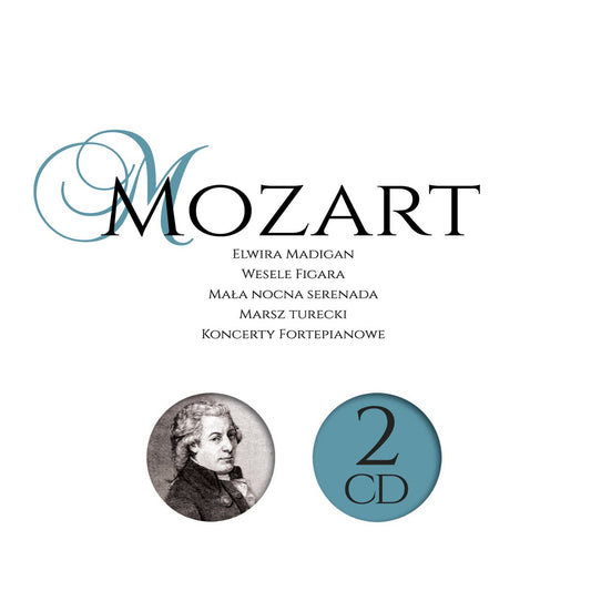 Pochette de : ELWIRA MADIGAN - MOZART (CD)