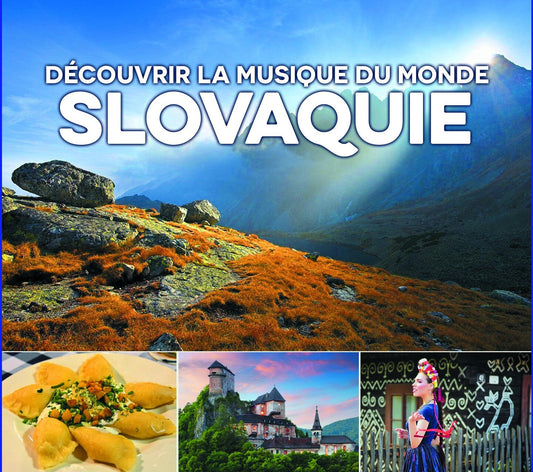 Pochette de : DISCOVER THE WORLD'S MUSIC, SLOVAKIA - MULTI-ARTISTES (CD)