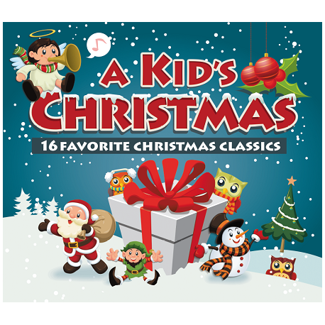 Pochette de : A KID'S CHRISTMAS - VARIOUS ARTIST (CD)