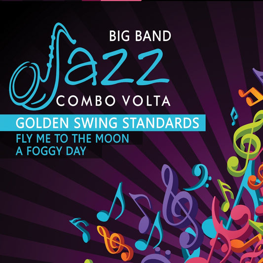 Pochette de : BIG BAND JAZZ COMOBO VOLTA - MULTI-ARTISTES (CD)