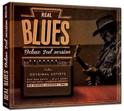 Pochette de : REAL BLUES - MULTI-ARTISTES (DOUBLE CD)
