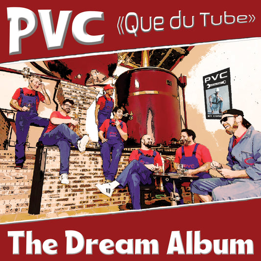 Pochette de : THE DREAM ALBUM - PVC - QUE DU TUBE (VINYLE 33T)