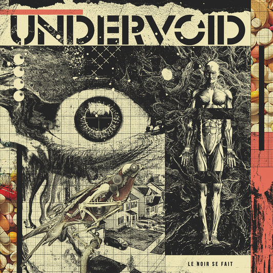 Pochette de : LE NOIR SE FAIT - UNDERVOID (VINYLE 33T)