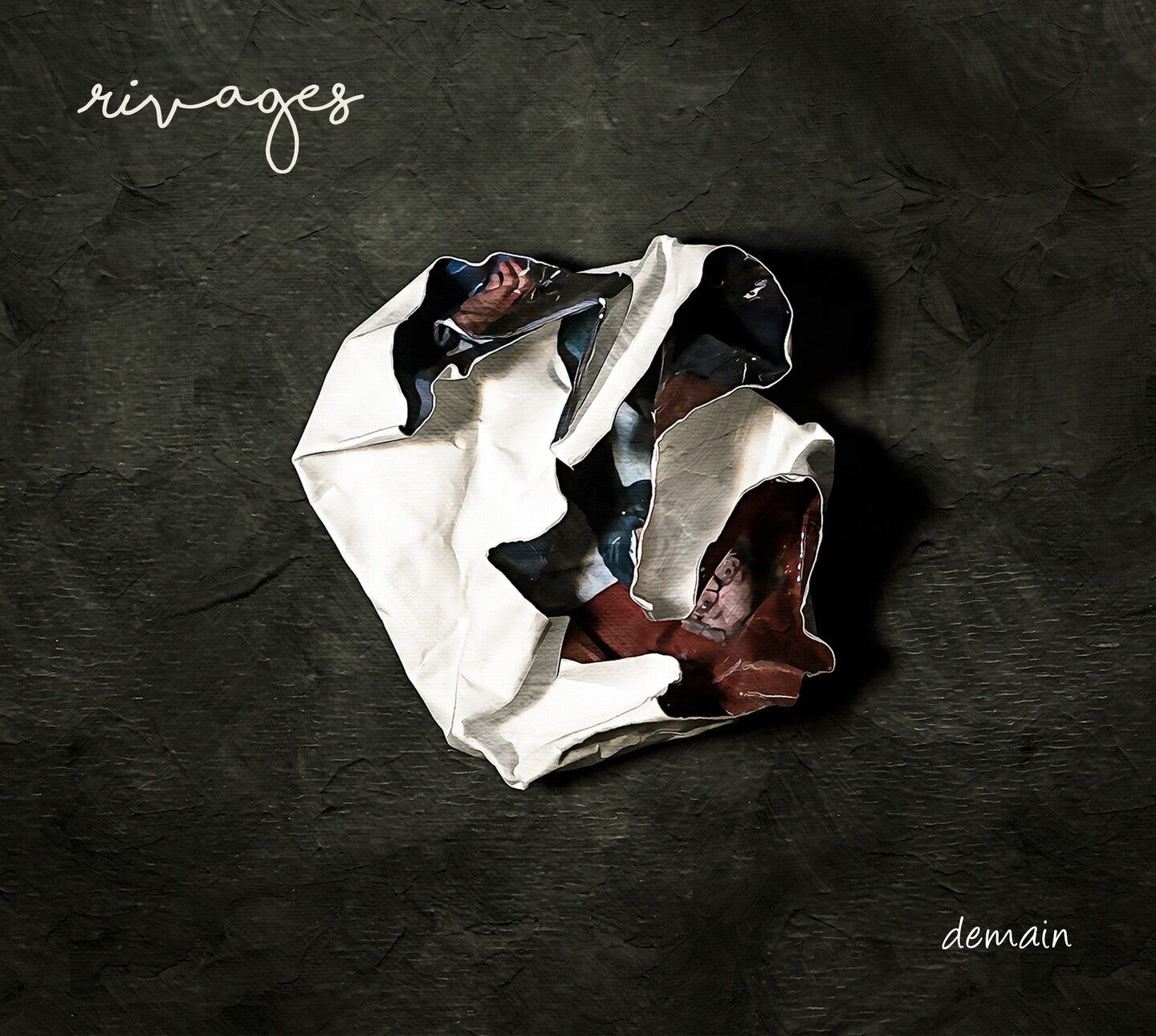 Pochette de : DEMAIN - RIVAGES (CD)