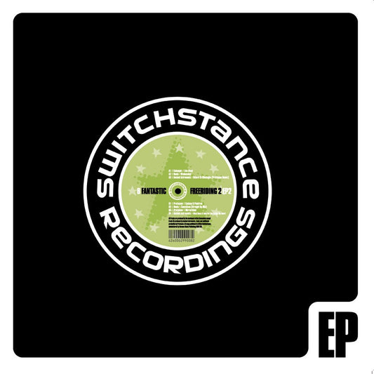 Pochette de : FANTASTIC FREERIDING 2 - EP2 - MULTI-ARTISTES (VINYLE 33T)