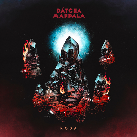 Pochette de : KODA - DATCHA MANDALA (VINYLE 33T)