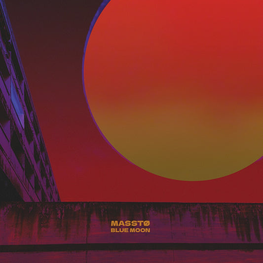Pochette de : BLUE MOON - MASSTØ (CD)