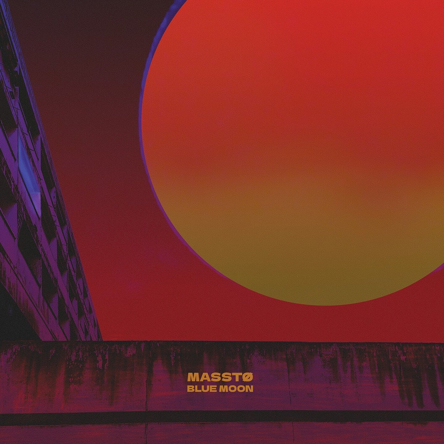 Pochette de : BLUE MOON - MASSTØ (VINYLE 33T)