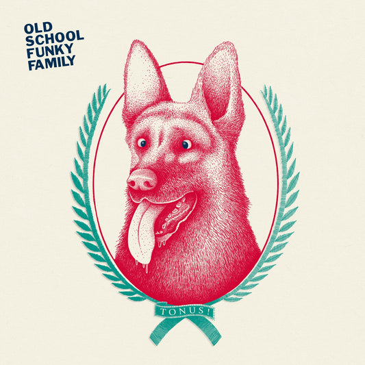 Pochette de : TONUS - OLD SCHOOL FUNKY FAMILY (VINYLE 33T)