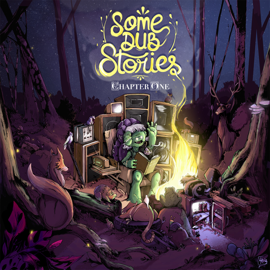 Pochette de : CHAPTER ONE - SOME DUB STORIES (VINYLE 33T)