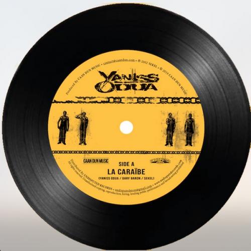 Pochette de : LA CARAIBE - YANISS ODUA (VINYLE 45T)